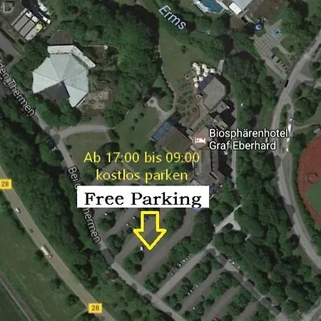 Апартаменты Bames Badurach Metzingen Stuttgart